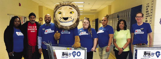Food Lion surprises James H. Cary