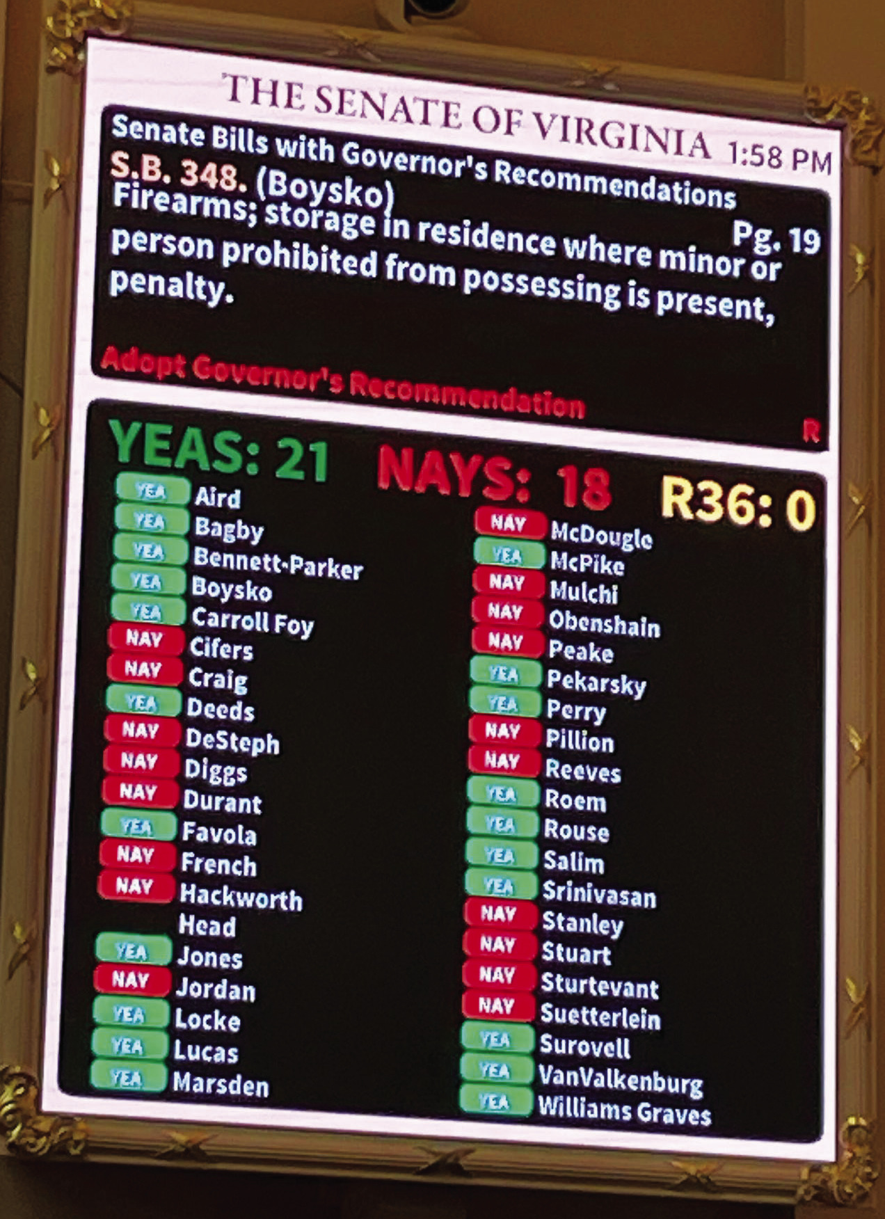 Senator Stuart: New Gun Storage Law an Unreasonable Attack on Rural Life
